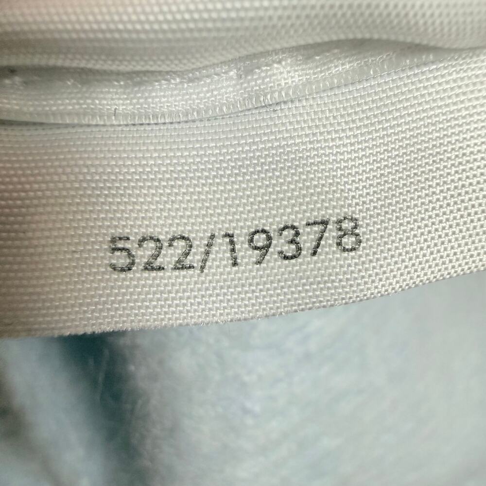 White + Warren Women's M 100% Cashmere Crewneck Sweater Light Blue Quiet Luxury - Picture 8 of 8